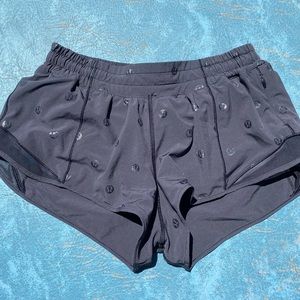 Lululemon LIMITED EDITION LR hotty hot shorts